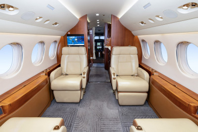 2012 Dassault Falcon 7X: 