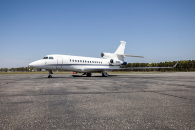 2012 Dassault Falcon 7X: 