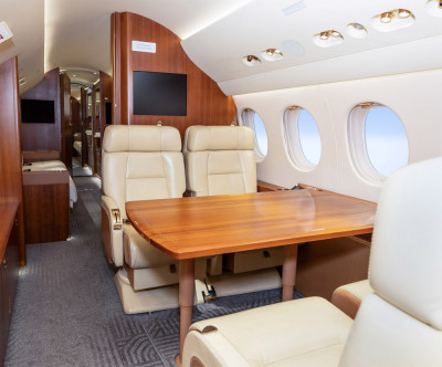 2012 Dassault Falcon 7X: 