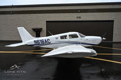 2021 Piper PA-28-181 Pilot 100i: 