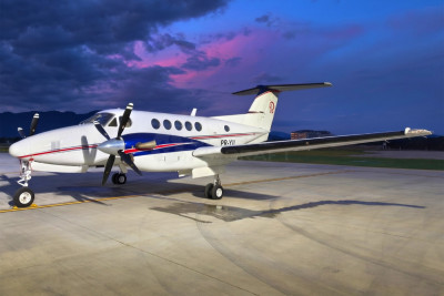 2000 Beechcraft King Air B200: 