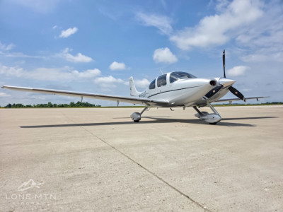 2007 Cirrus SR22 G2: 