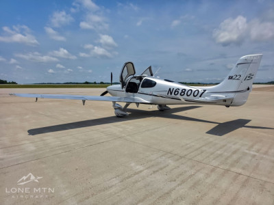 2007 Cirrus SR22 G2: 