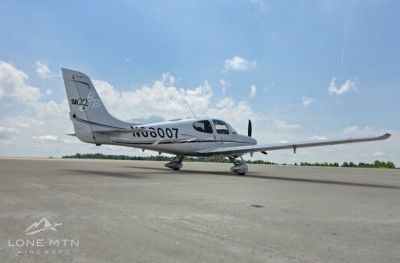2007 Cirrus SR22 G2: 