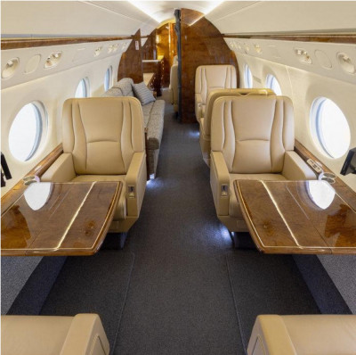 2004 Gulfstream G550: 