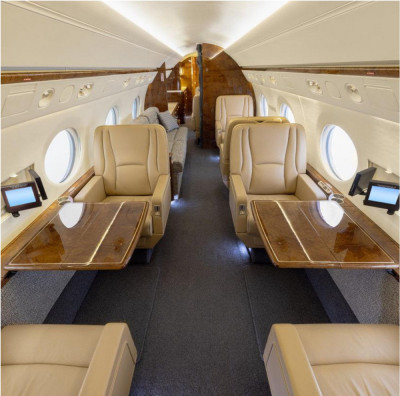 2004 Gulfstream G550: 