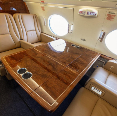 2004 Gulfstream G550: 