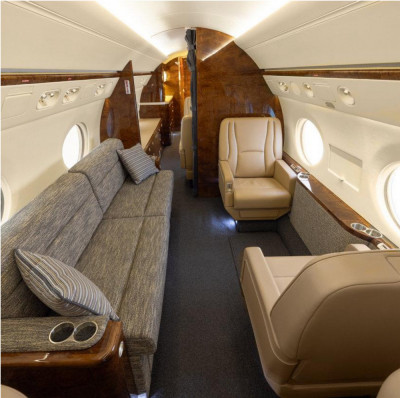 2004 Gulfstream G550: 