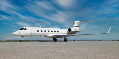 2004 Gulfstream G550: 