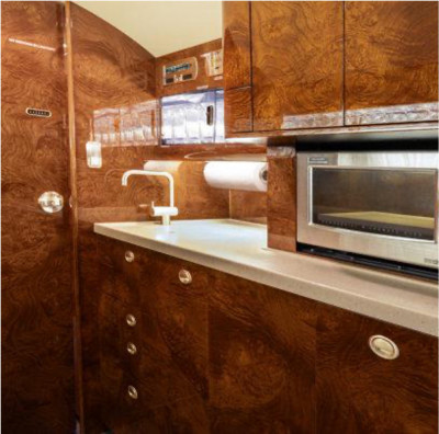 2004 Gulfstream G550: 