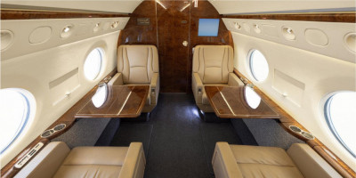 2004 Gulfstream G550: 