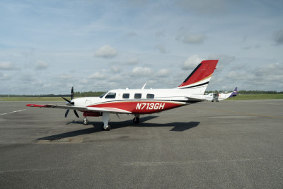 2018 Piper M500: 