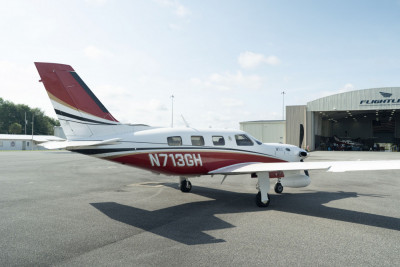 2018 Piper M500: 