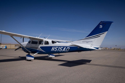 2018 Cessna Turbo 206H Stationair HD: 