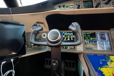 2020 Bombardier Global 6500: 