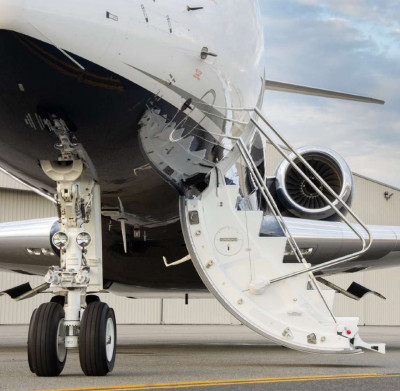 2020 Bombardier Global 6500: 