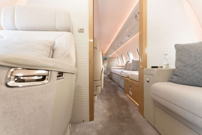 2020 Bombardier Global 6500: 