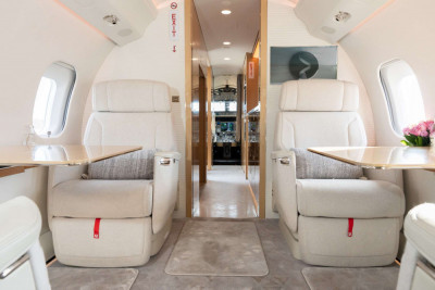 2020 Bombardier Global 6500: 