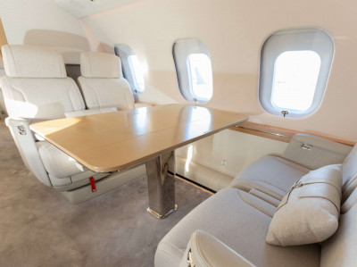 2020 Bombardier Global 6500: 