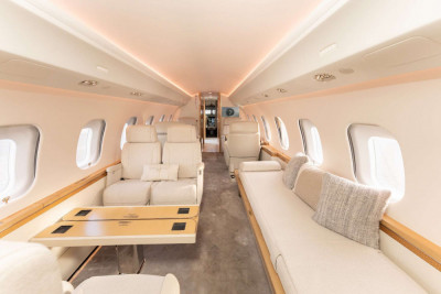 2020 Bombardier Global 6500: 
