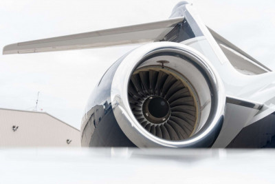 2020 Bombardier Global 6500: 