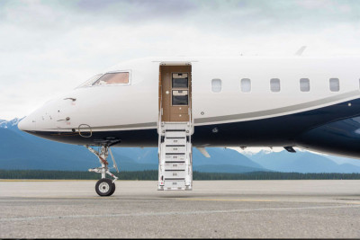 2020 Bombardier Global 6500: 