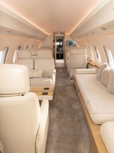 2020 Bombardier Global 6500: 