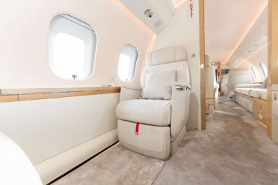 2020 Bombardier Global 6500: 