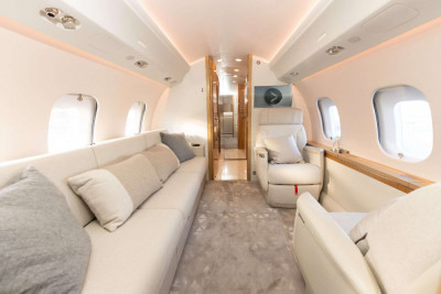2020 Bombardier Global 6500: 