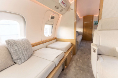 2020 Bombardier Global 6500: 