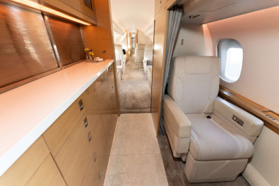 2020 Bombardier Global 6500: 