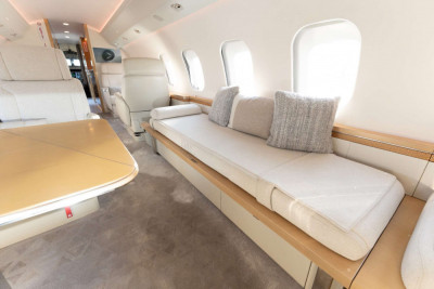 2020 Bombardier Global 6500: 