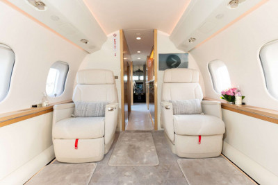 2020 Bombardier Global 6500: 