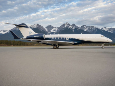 2020 Bombardier Global 6500: 