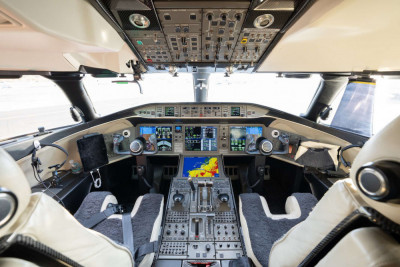 2020 Bombardier Global 6500: 