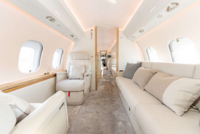 2020 Bombardier Global 6500: 