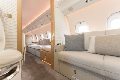2020 Bombardier Global 6500: 