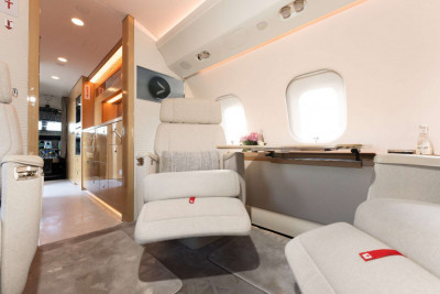 2020 Bombardier Global 6500: 