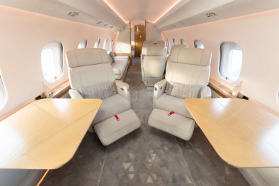 2020 Bombardier Global 6500: 