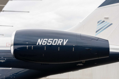 2020 Bombardier Global 6500: 