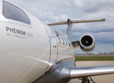 2019 Embraer Phenom 300E: 