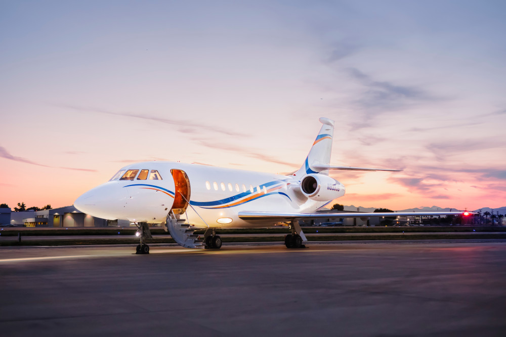 photo of 2004 Dassault Falcon 2000EX EASy