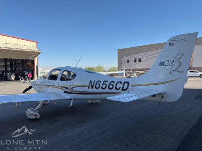 2004 Cirrus SR22 G2: 