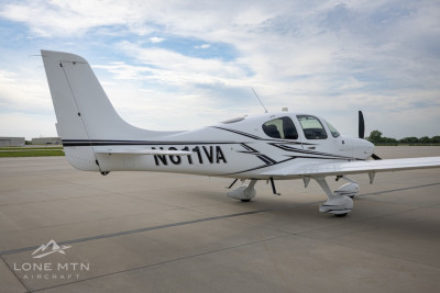2021 Cirrus SR20 G6: 