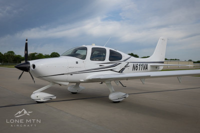 2021 Cirrus SR20 G6: 