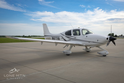 2021 Cirrus SR20 G6: 
