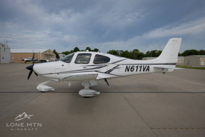 2021 Cirrus SR20 G6: 