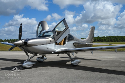 2020 Cirrus SR22 G6 GTS: 