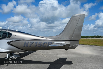 2020 Cirrus SR22 G6 GTS: 