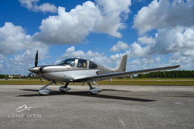 2020 Cirrus SR22 G6 GTS: 